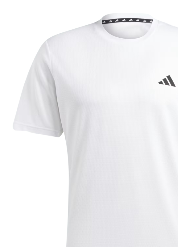 White Train Essentials Training Tee