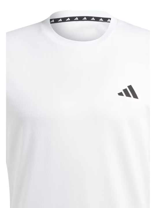 White Train Essentials Training Tee