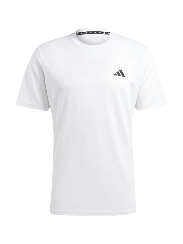 White Train Essentials Training Tee