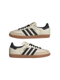 Adidas Originals ID0478 Cream White Samba OG Shoes | Diademita