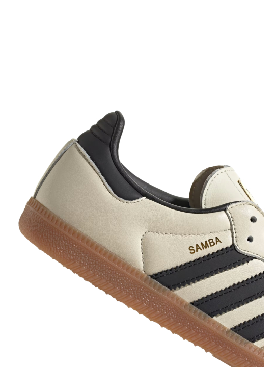 Adidas Originals ID0478 Cream White Samba OG Shoes | Diademita