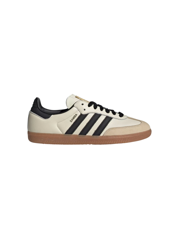 Adidas Originals ID0478 Cream White Samba OG Shoes | Diademita