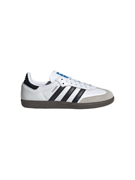Adidas Originals IE3675 White Samba OG Shoes Kids | Diademita