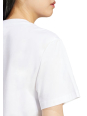 White Essentials Small Logo Cotton Tee