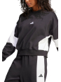 Adidas Performance JD2672 Zwart Laziday Trainingspak | Diademita