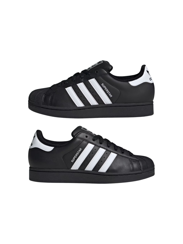 Adidas Superstar II Schwarz