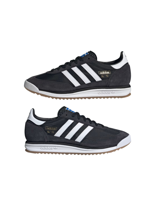 Adidas Originals JI1282 Chaussures SL 72 RS – Noires | Diademita
