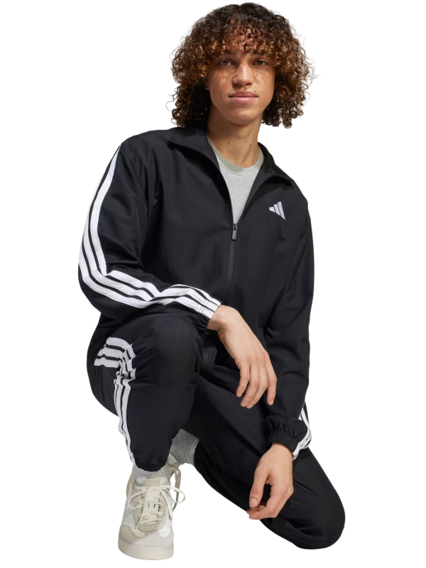Adidas Performance JI8849 GEWEVEN TRAININGSPAKKEN – Zwart | Diademita
