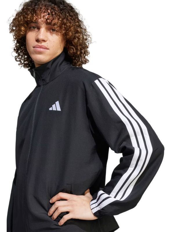 Adidas Performance JI8849 GEWEVEN TRAININGSPAKKEN – Zwart | Diademita