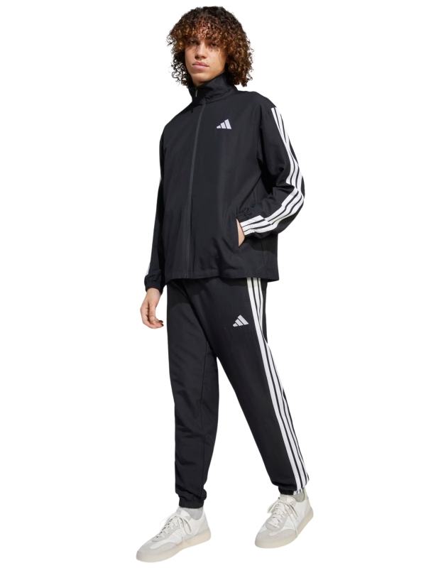 Adidas Performance JI8849 GEWEVEN TRAININGSPAKKEN – Zwart | Diademita