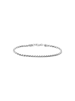 Venezia Armband Zwartgeoxideerd Zilver