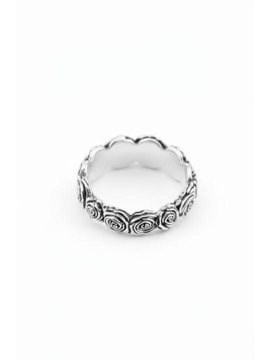 Thomas Sabo TR2488-637-21 Bague Silver Midnight Rose | Diademita