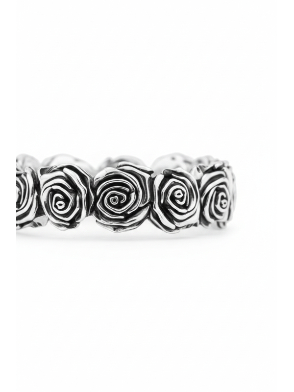 Thomas Sabo TR2488-637-21 Bague Silver Midnight Rose | Diademita