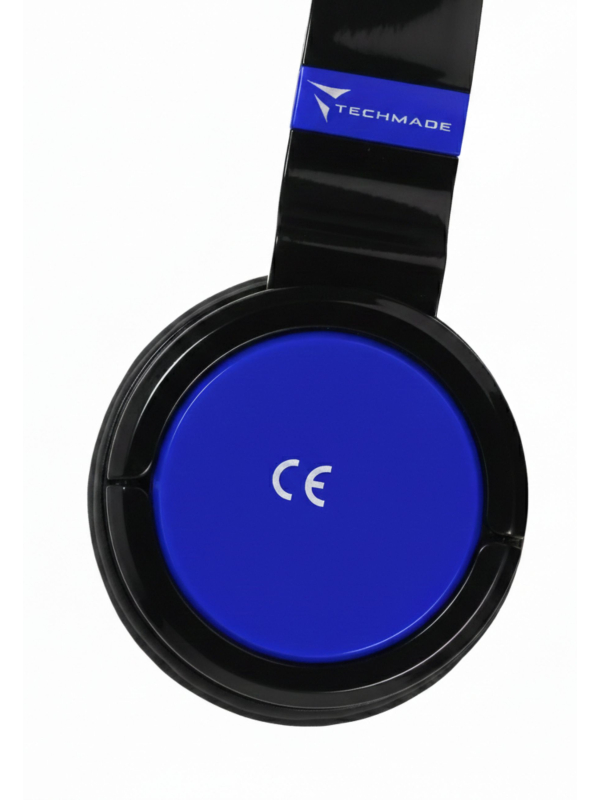 TM-046 Casque Sans Fil TECHMADE avec Microphone | Diademita