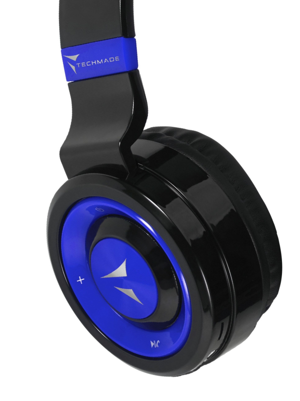 TM-046 Casque Sans Fil TECHMADE avec Microphone | Diademita