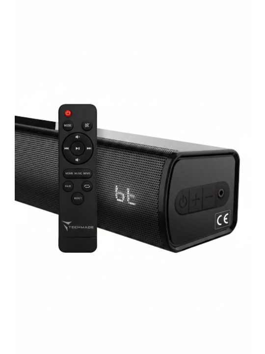 Soundbar 120W Max Power – Wireless – HDMI-SP Output