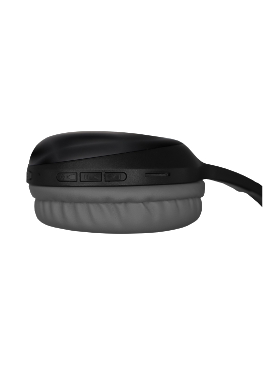 TM-ZEB04-BK TECHMADE Wireless Headphones – Black | Diademita