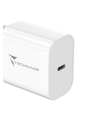 TM-381B Chargeur TECHMADE 20W avec un Port de Sortie USB-C | Diademita