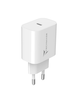 TECHMADE 20W Ladegerät mit einem USB-C-Ausgang