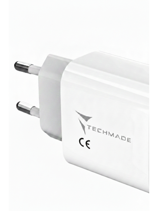 TM-381B TECHMADE 20W Charger with One USB-C Output Port | Diademita