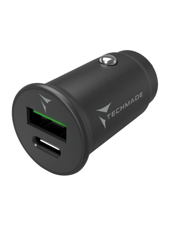 Techmade TM-C900-PQ330W GaN Auto-Schnellladegerät 30W… | Diademita