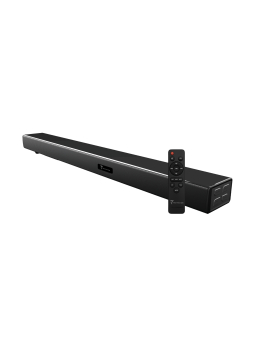 Barre de Son TV Sans Fil avec LED – Subwoofer Intégré 2-en-1