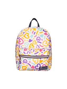 Sac à dos TECHMADE avec Traceur (Non inclus) – Multicolor