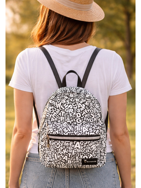 TM-JL8108 TECHMADE Backpack with Tracker (Not Included) | Diademita