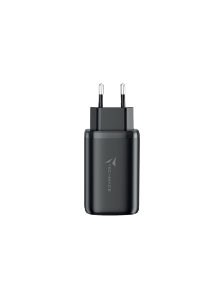 Techmade TM-P937 USB-Ladegerät A+ 2× Type-C 65 Watt | Diademita