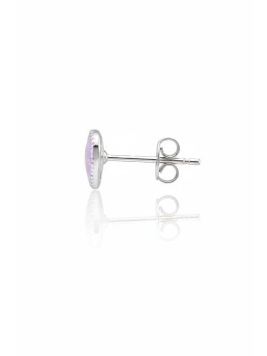 Maxte ES-APS2264-E-30255 Children’s Silver Heart Ear… | Diademita