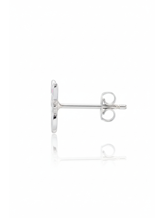 Kinder Ohrstecker Katze aus 925 Sterling Silber