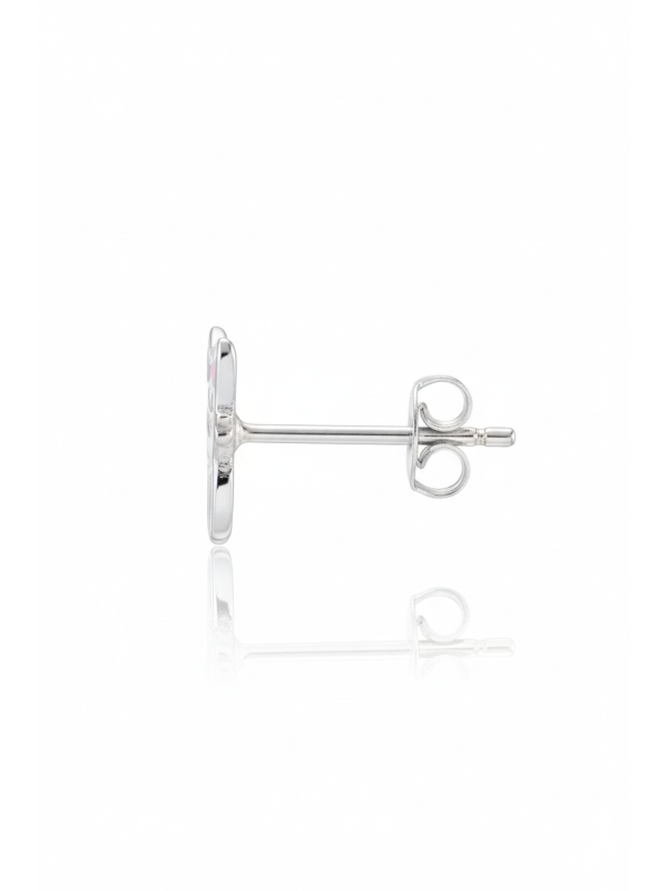 Kinder Ohrstecker Katze aus 925 Sterling Silber