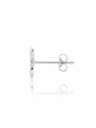 Boucles d’Oreilles Enfant Chat en Argent Sterling 925