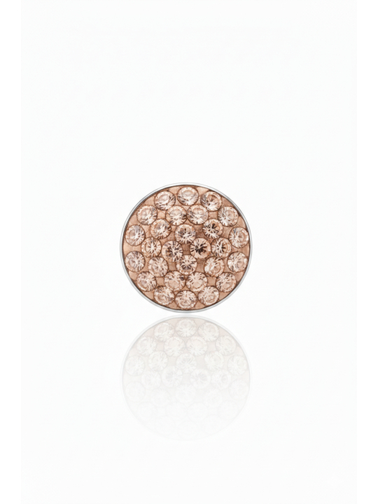 Circle Sterling Silver Ear Studs