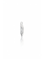 Maxte HG-JB20694-TI Huggie Creolen aus 925 Sterling Silber | Diademita