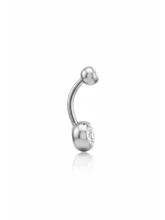 Intern Gewindeter Bauchnabelpiercing Barbell