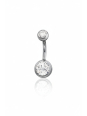 Intern Gewindeter Bauchnabelpiercing Barbell