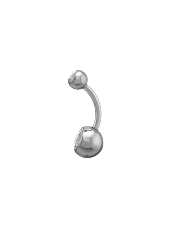 Intern Gewindeter Bauchnabelpiercing Barbell