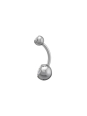 Internal Threaded Barbell Belly Button Piercing