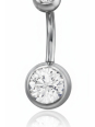 Internal Threaded Barbell Belly Button Piercing