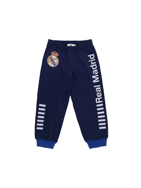 Lange Pyjamas aus Single-Jersey Real Madrid