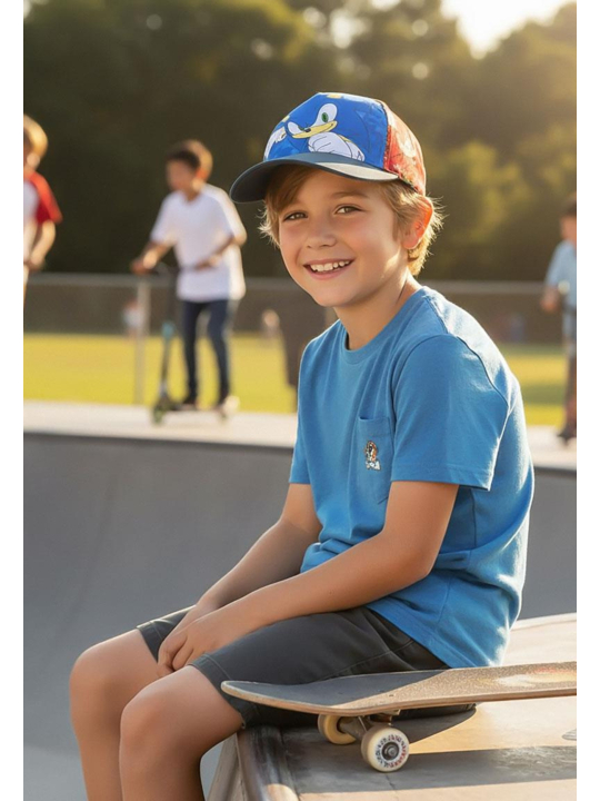 Casquette de Baseball Sonic