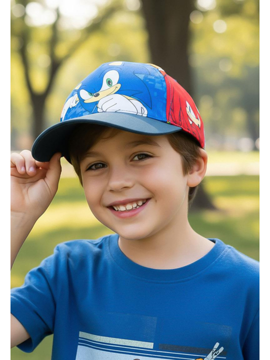 Casquette de Baseball Sonic