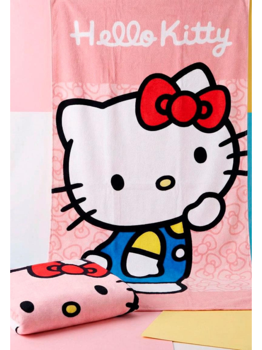 Sanrio 2200010806 Hello Kitty Baumwollhandtuch | Diademita