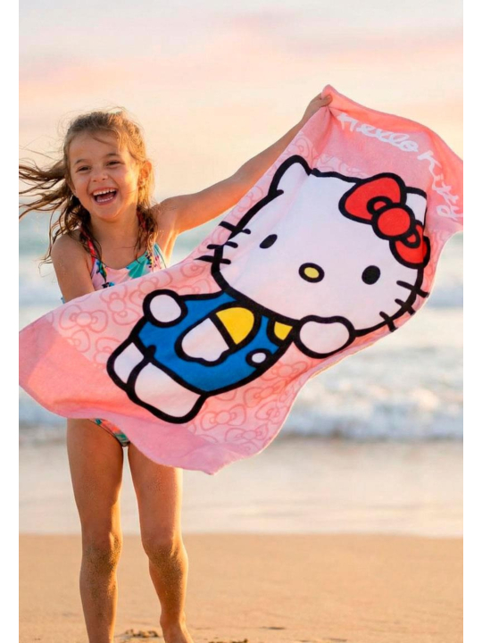 Sanrio 2200010806 Hello Kitty Baumwollhandtuch | Diademita