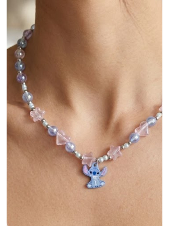Collier de Bijoux Enfant Stitch