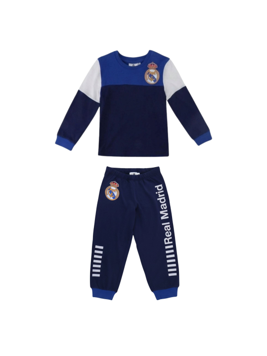 Lange Pyjamas aus Single-Jersey Real Madrid