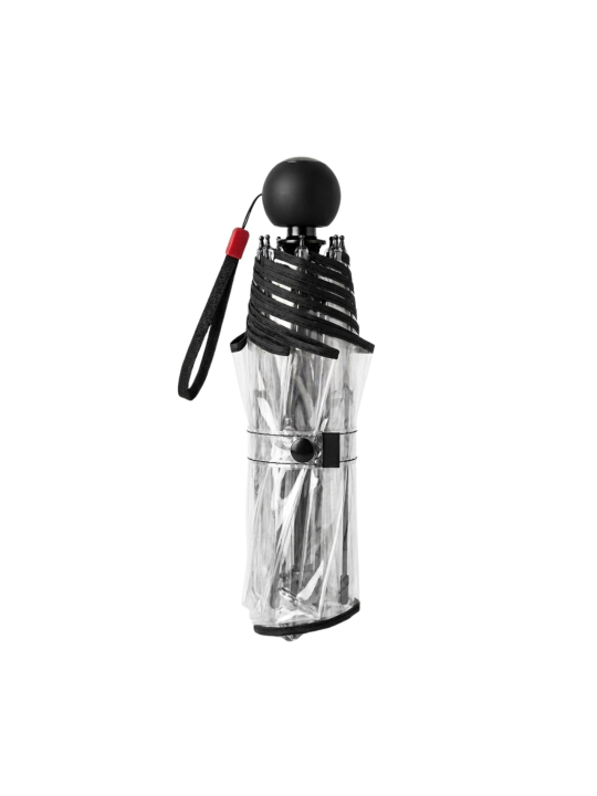 Maxte LF-191 Transparent Umbrella – Manual Opening –… | Diademita