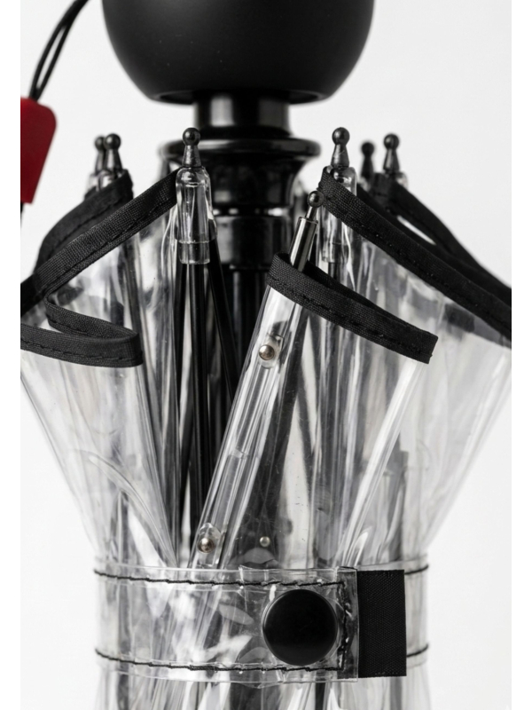 Maxte LF-191 Parapluie Transparent – Ouverture Manuelle… | Diademita
