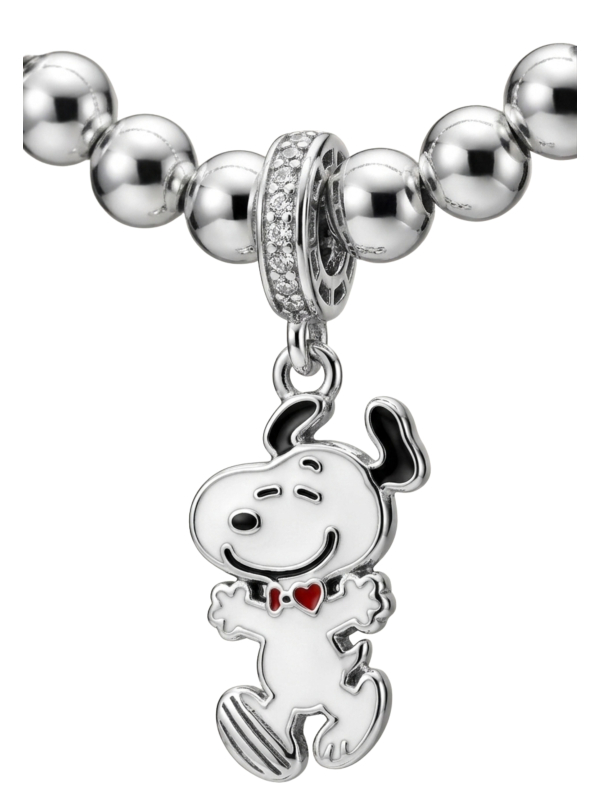 Disney Jewelry BF00795SRWL Charm Collectionnable Peanuts… | Diademita